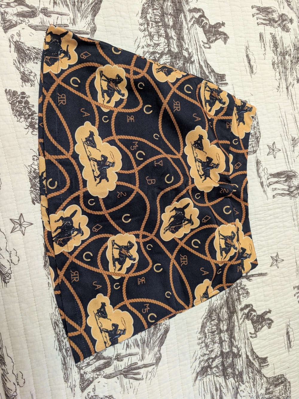 Western XS Skirt With Pockets